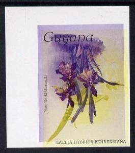 Guyana 1985-89 Orchids Series 2 plate 62 (Sanders' Reiche...