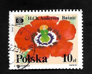 Poland 1987 - U - Filler - Scott #2832