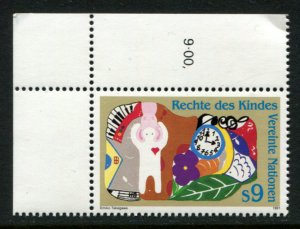 118 UN Vienna 9s Rights of the Child,  MNH