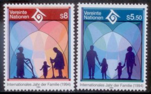United Nations Vienna 1987 SC# 160-1 MNH-OG E124