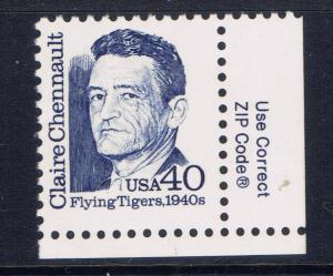 U.S. 2187 NH Zip Code Single