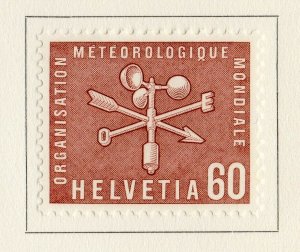 Switzerland Helvetia 1956 Early Issue Fine Mint Hinged 60c. NW-170851