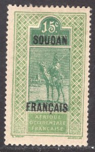 FRENCH SUDAN SCOTT 28