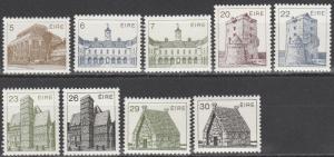 Ireland #541-3, 547-52  MNH CV $11.20 (A2249)