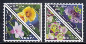 Aruba Scott #333-334 MNH