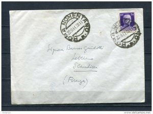 Italy 1941  Cover Rome Firenze  Single Usage