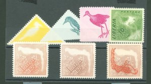 Liberia #343-6v Unused Multiple