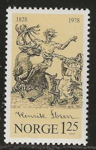 Norway #725    MNH