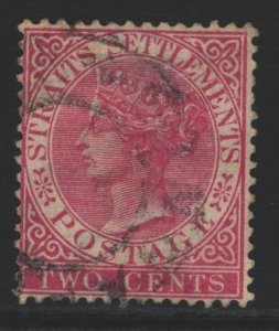 Straits Settlements Sc#41a Used