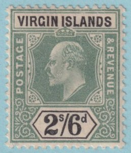 VIRGIN ISLANDS 36  MINT HINGED OG * NO FAULTS VERY FINE! - JON