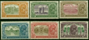 India 1931 Set of 6 SG226-231w V.F MNH