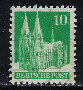Germany AM Post Scott # 641, used