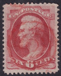 #148 Used, F-VF, SON red cancel (CV $22.5 - ID39851) - Joseph Luft