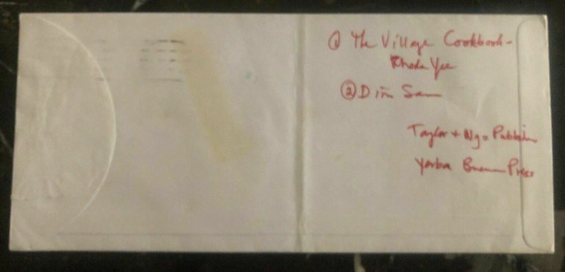 1980 Hong Kong Christian Missionary Cover To Madison MJ USA Tong Church