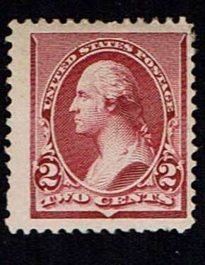 Scott #219D F/VF-OG-LH. SCV - $160.00