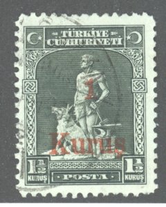 Turkey, Scott #708, Used