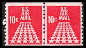 USA C73 Mint (NH) Line Pair
