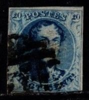 Belgium -  #11 King Leopold I - Used