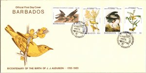 Barbados, Birds, Worldwide First Day Cover