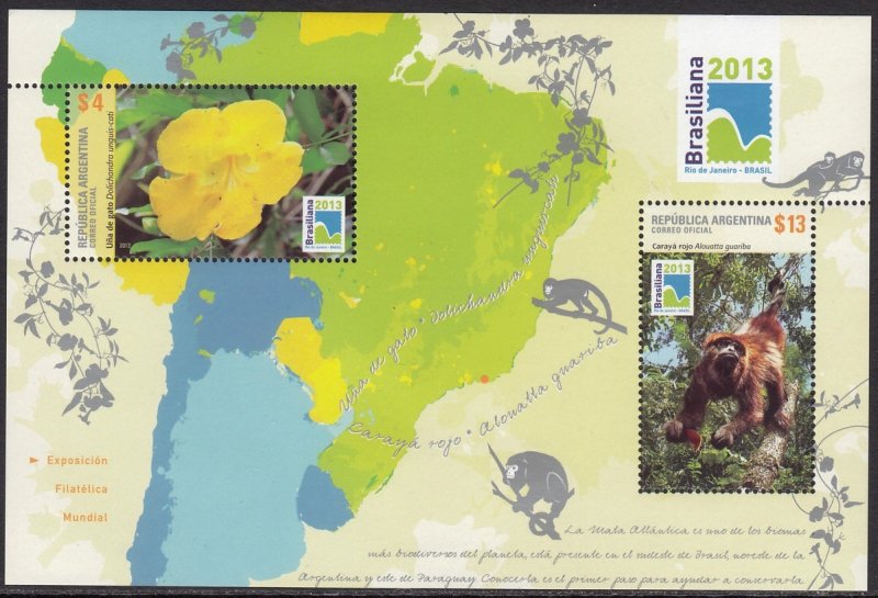 ARGENTINA 2013 WILD ANIMALS ANIMAUX SAUVAGES WILDE TIERE