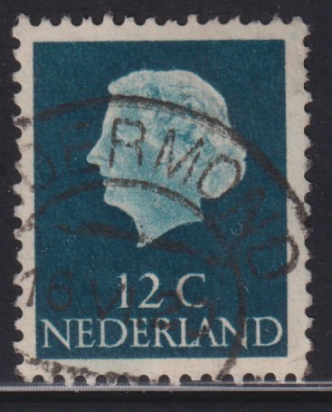 Netherlands 345 Queen Juliana 1954