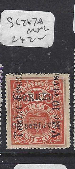 NICARAGUA (P1509B)  SG 287A   MNG