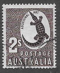 Australia Scott  302  Used