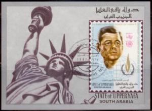 Upper Yafa 1967 Kennedy CTO L384