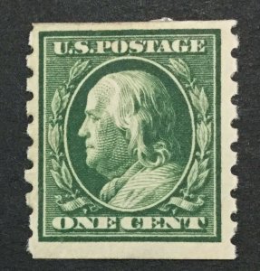 MOMEN: US #392 MINT OG H #30509