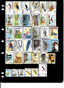 World / Lots Collection / Stamps /Africa / Tanzania 2