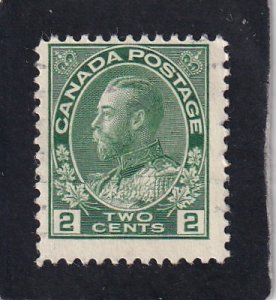 Canada,    #    107    used