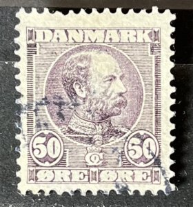 Denmark #68 Used- SCV=$120.00
