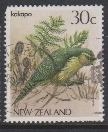 New Zealand Sc#766 Used