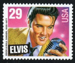 SC# 2721 - (29c) - Elvis, perf 11, MNH single