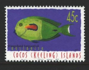 Cocos Islands Sc#335c Used