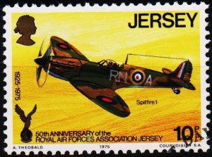 Jersey. 1975 10p S.G.135 Fine Used