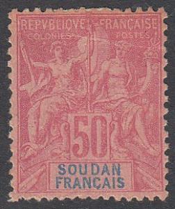 French Sudan 16 MH CV $55.00