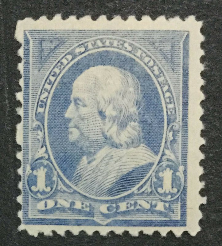 MOMEN: US #246 MINT OG H #31745