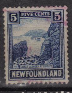 Newfoundland  Scott # 135 - Used