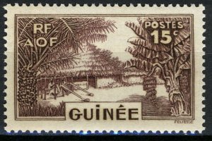 French Guinea 1938 15c Weavers in Mabo MNH Yv 130
