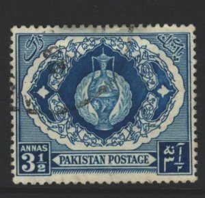 Pakistan Sc#57A Used