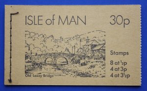 Isle of Man 1973 MNH Stamps Booklet Landscapes Boats Ships