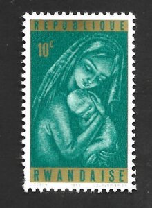 Rwanda 1965 - MNH - Scott #137