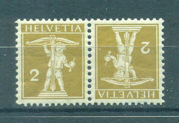 Switzerland sc# 146a mlh cat value $3.25