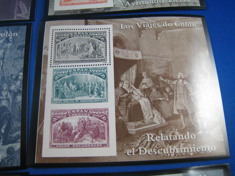 SPAIN  SCOTT #2677-2682  VOYAGES OF COLUMBUS  S/S  MNH