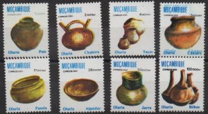 Moçambique Mozambique 2001 / 2002 Mi. 2805 - 2812 - Olaria Töpferei Pottery