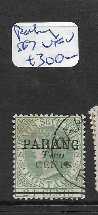 MALAYA PAHANG   (P1307B) SG  SG 7    VFU 