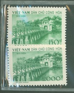 Vietnam/North (Democratic Republic) #86-87  Single (Complete Set)