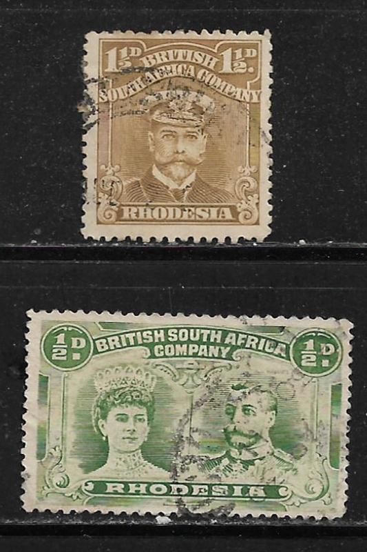 COLLECTION LOT 246 RHODESIA SOUTHERN NORTHERN NYASALAND 6 SCAN