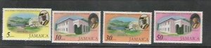 JAMAICA - 1972 - Univ of West Indies - Perf 4v Set - Mint Never Hinged